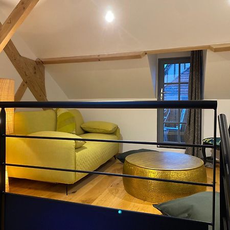 Appartement Avec Terrasse & Parking Sarlat Centre Exterior foto