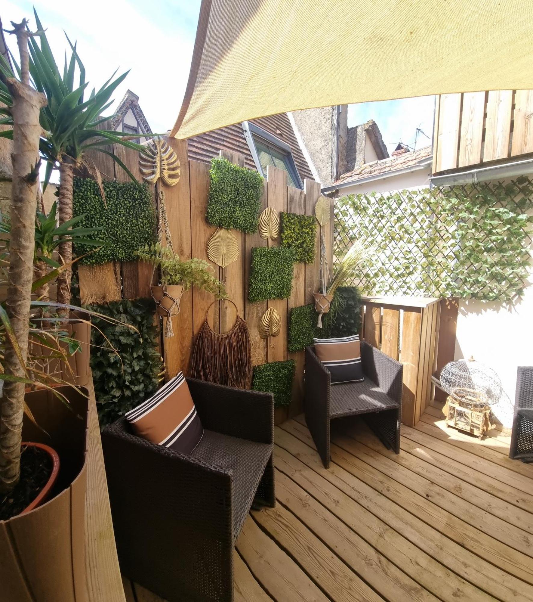 Appartement Avec Terrasse & Parking Sarlat Centre Exterior foto